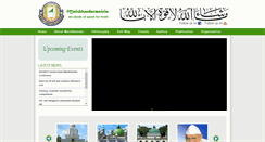 Desktop Screenshot of maizbhandarmainia.org